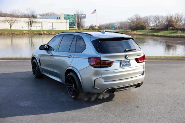 used 2015 BMW X5 M car, priced at $26,985