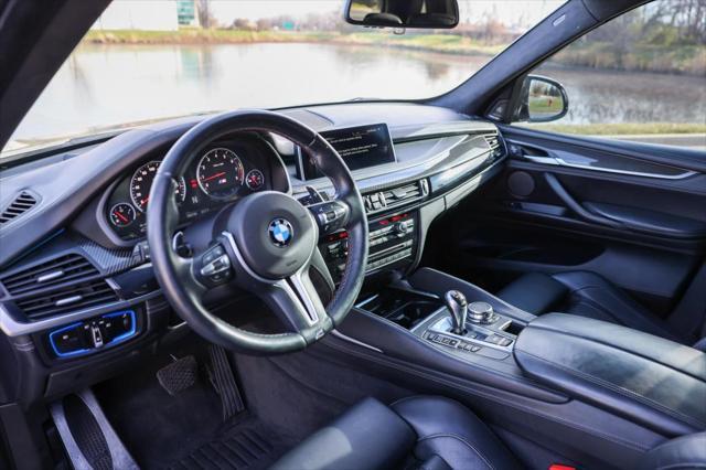 used 2015 BMW X5 M car, priced at $26,985