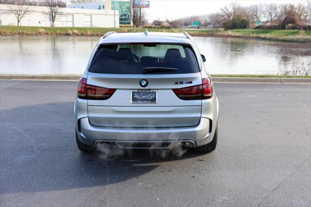 used 2015 BMW X5 M car, priced at $26,985