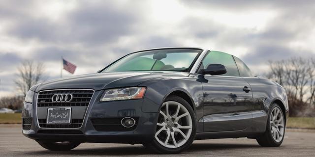 used 2011 Audi A5 car, priced at $13,995
