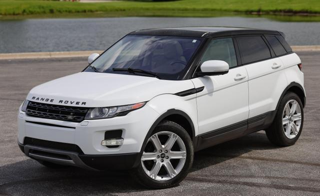 used 2013 Land Rover Range Rover Evoque car, priced at $14,995