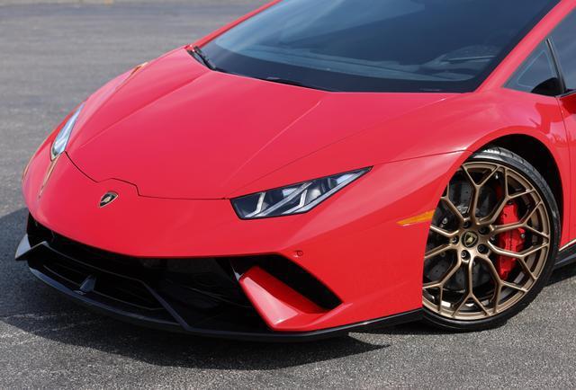 used 2018 Lamborghini Huracan car, priced at $339,995