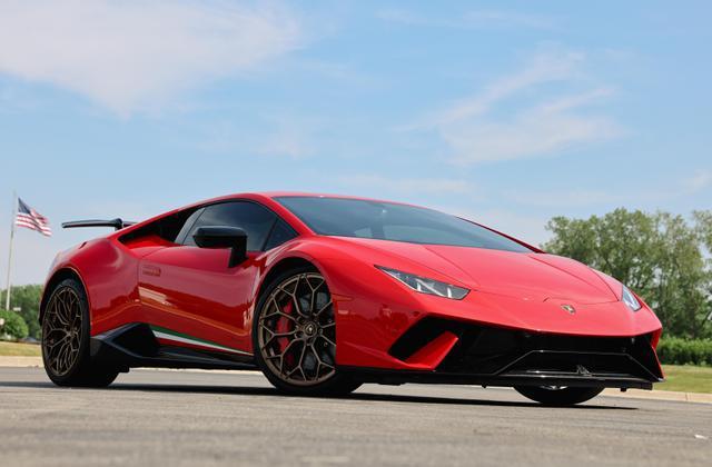 used 2018 Lamborghini Huracan car, priced at $339,995