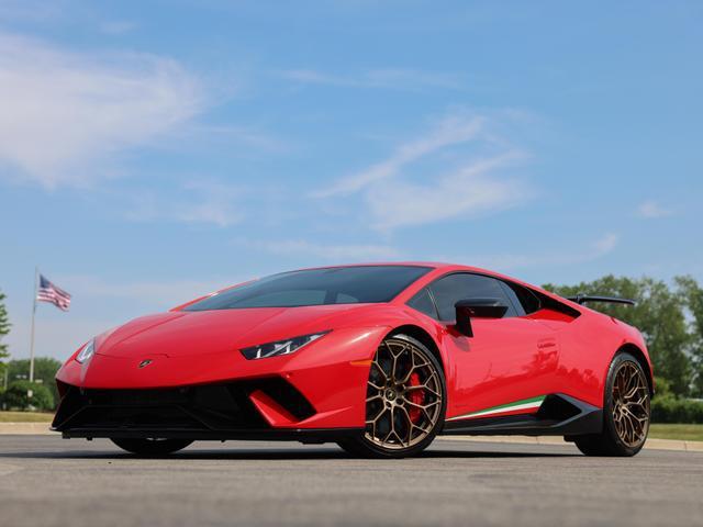 used 2018 Lamborghini Huracan car, priced at $339,995