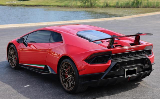 used 2018 Lamborghini Huracan car, priced at $319,995