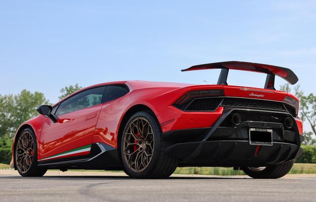 used 2018 Lamborghini Huracan car, priced at $339,995