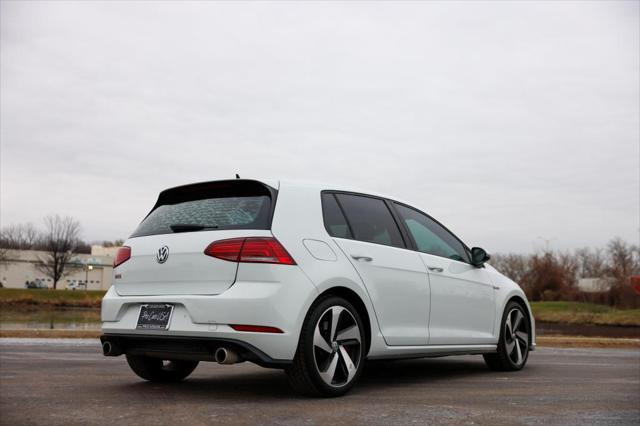 used 2019 Volkswagen Golf GTI car, priced at $23,985