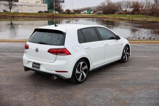 used 2019 Volkswagen Golf GTI car, priced at $23,985