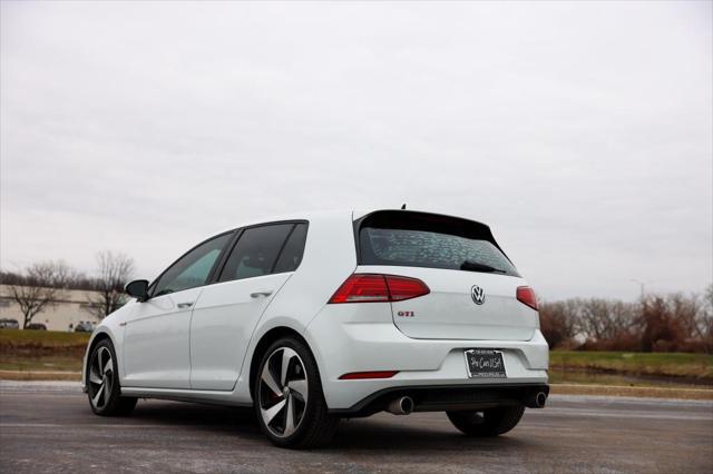 used 2019 Volkswagen Golf GTI car, priced at $23,985