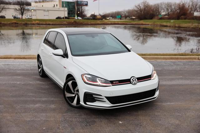 used 2019 Volkswagen Golf GTI car, priced at $23,985