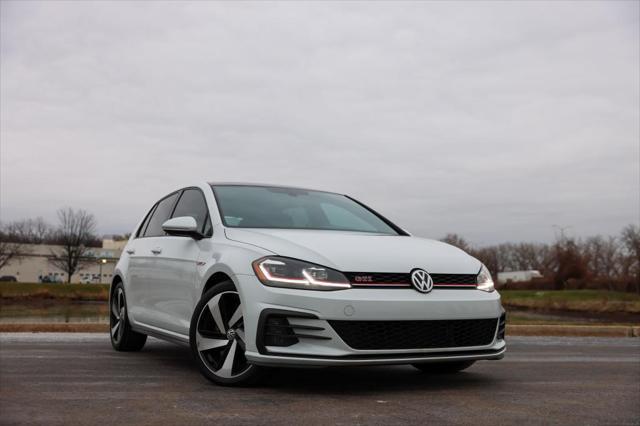 used 2019 Volkswagen Golf GTI car, priced at $23,985