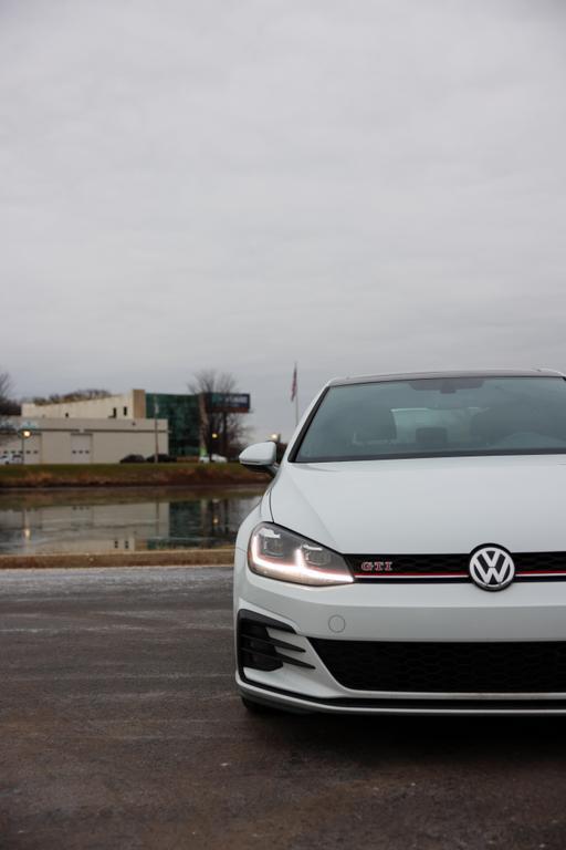 used 2019 Volkswagen Golf GTI car, priced at $23,985