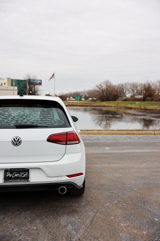 used 2019 Volkswagen Golf GTI car, priced at $23,985