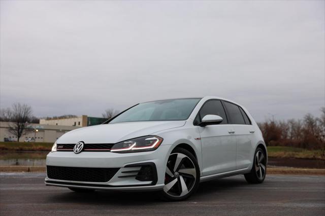 used 2019 Volkswagen Golf GTI car, priced at $23,985