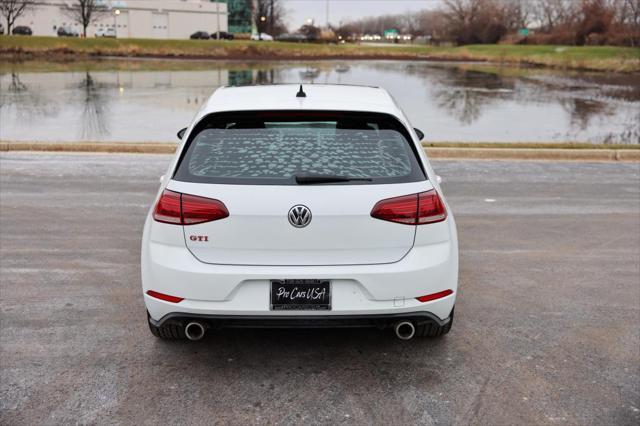 used 2019 Volkswagen Golf GTI car, priced at $23,985