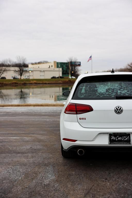 used 2019 Volkswagen Golf GTI car, priced at $23,985