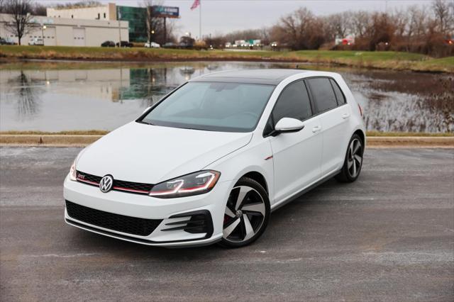 used 2019 Volkswagen Golf GTI car, priced at $23,985