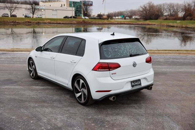 used 2019 Volkswagen Golf GTI car, priced at $23,985