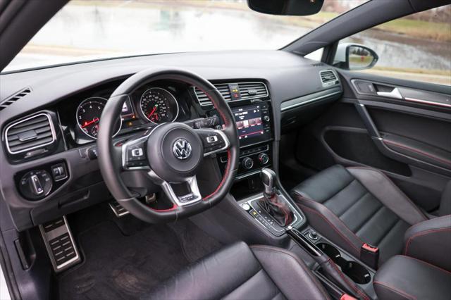 used 2019 Volkswagen Golf GTI car, priced at $23,985