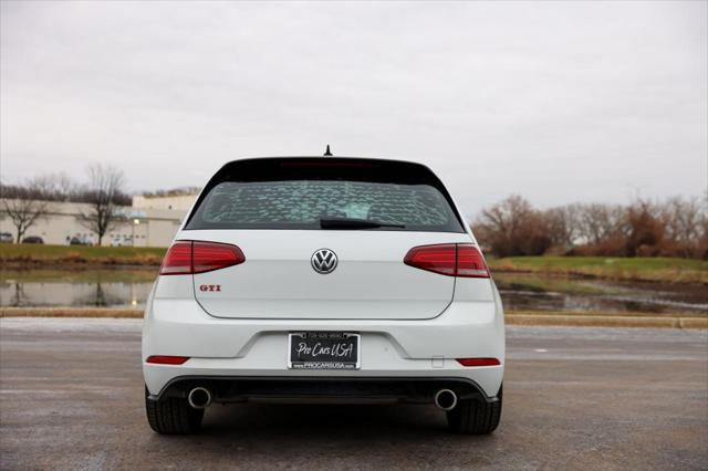 used 2019 Volkswagen Golf GTI car, priced at $23,985