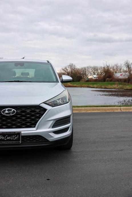 used 2019 Hyundai Tucson car, priced at $13,485