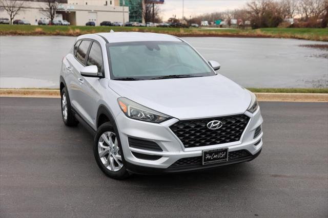 used 2019 Hyundai Tucson car, priced at $13,485