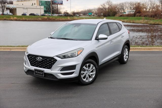 used 2019 Hyundai Tucson car, priced at $13,485