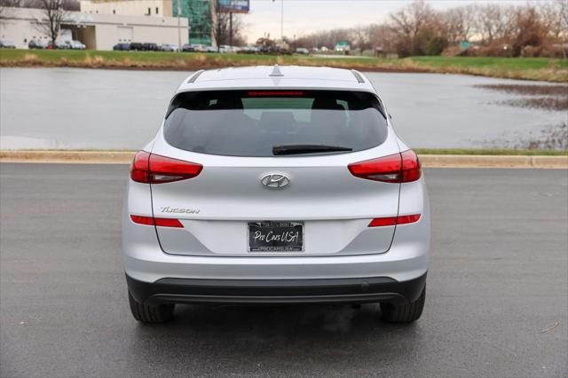 used 2019 Hyundai Tucson car, priced at $13,485