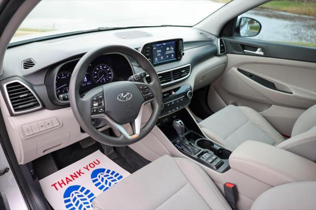 used 2019 Hyundai Tucson car, priced at $13,485