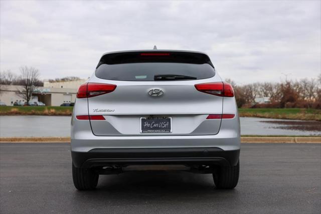 used 2019 Hyundai Tucson car, priced at $13,485