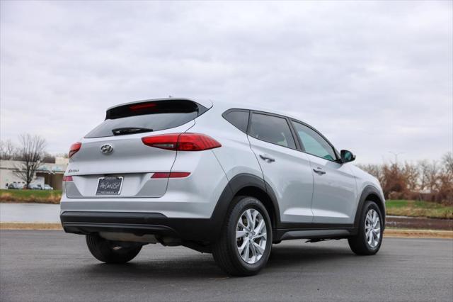 used 2019 Hyundai Tucson car, priced at $13,485