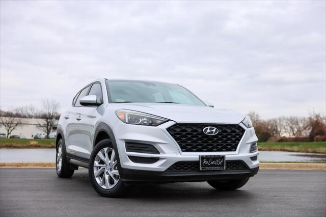 used 2019 Hyundai Tucson car, priced at $13,485