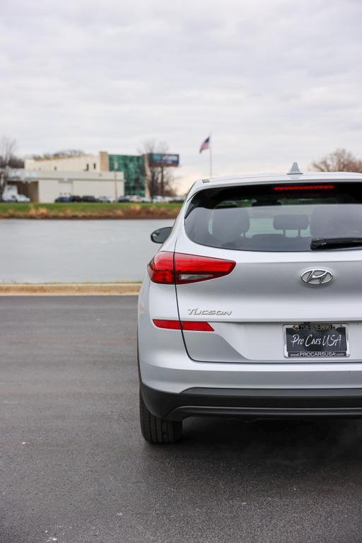 used 2019 Hyundai Tucson car, priced at $13,485