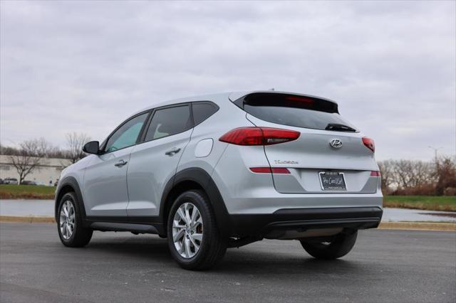 used 2019 Hyundai Tucson car, priced at $13,485