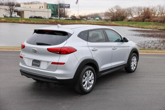 used 2019 Hyundai Tucson car, priced at $13,485