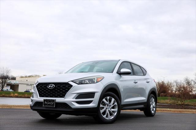 used 2019 Hyundai Tucson car, priced at $13,485