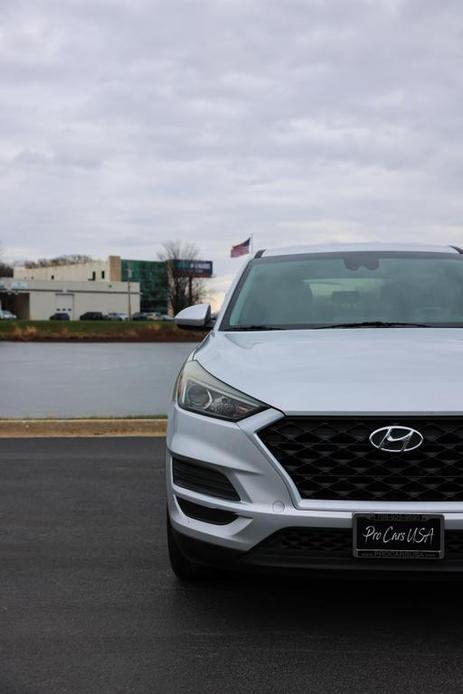 used 2019 Hyundai Tucson car, priced at $13,485