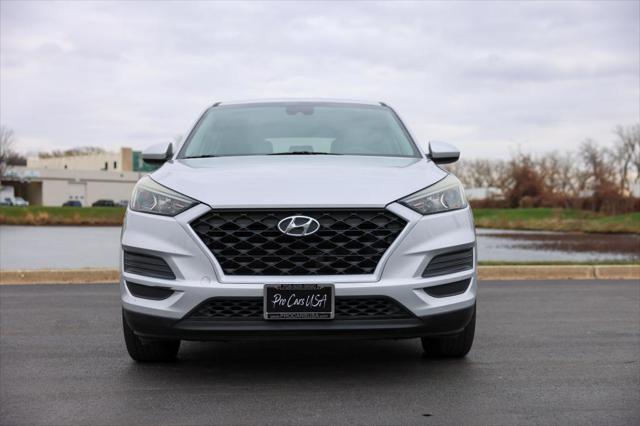 used 2019 Hyundai Tucson car, priced at $13,485