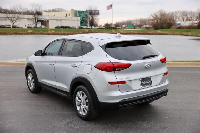 used 2019 Hyundai Tucson car, priced at $13,485