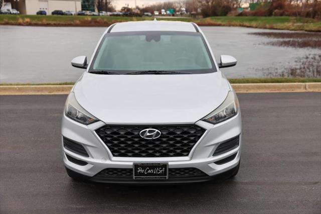 used 2019 Hyundai Tucson car, priced at $13,485