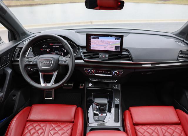 used 2021 Audi SQ5 car, priced at $35,995