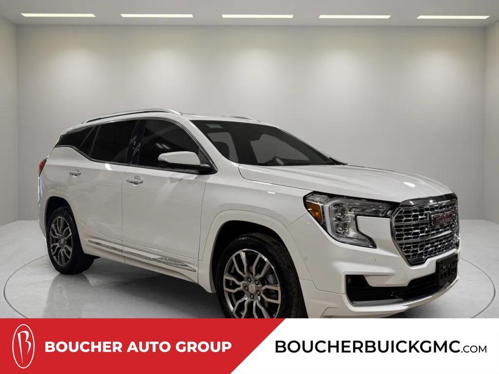 used 2024 GMC Terrain car, priced at $33,998