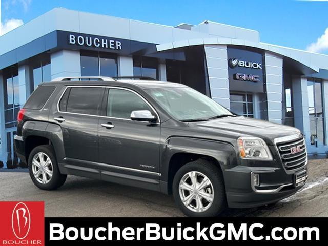 used 2017 GMC Terrain car, priced at $15,655