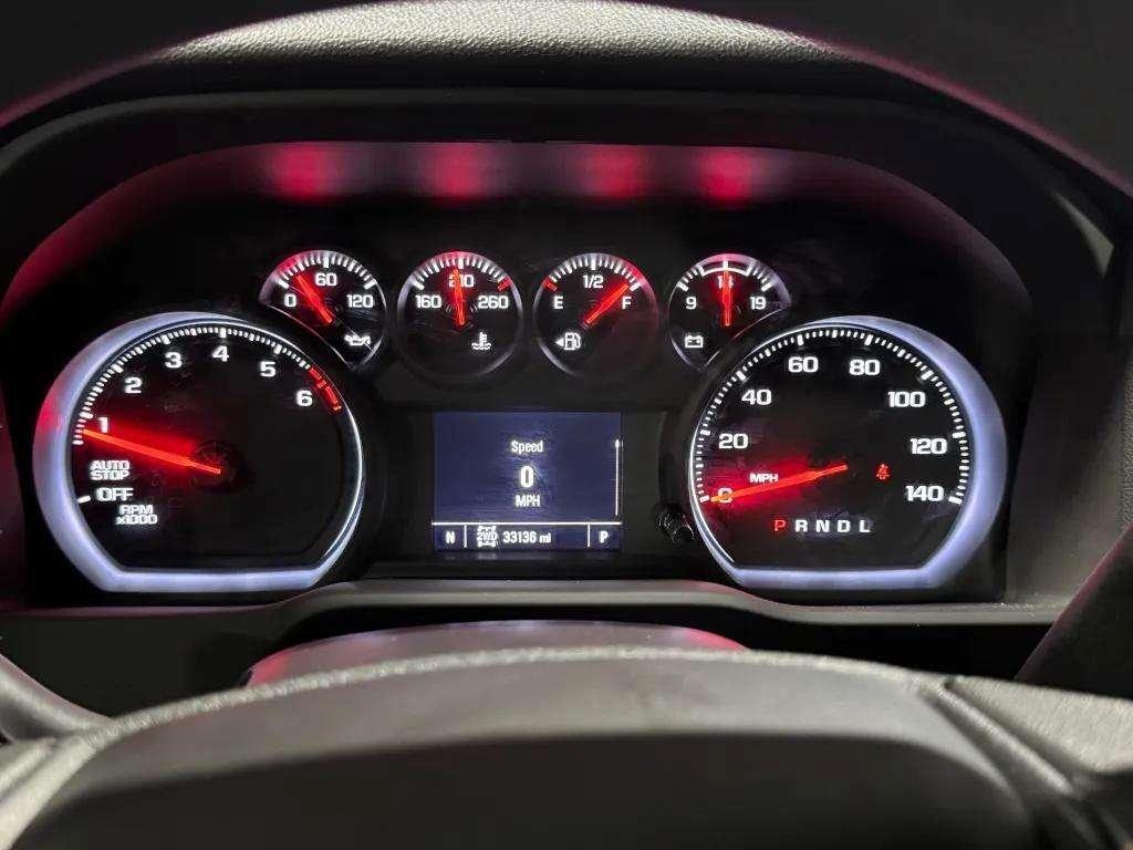 used 2022 Chevrolet Silverado 1500 car, priced at $35,998