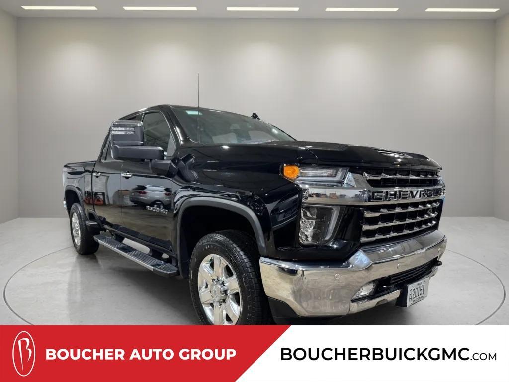 used 2020 Chevrolet Silverado 3500 car, priced at $51,995