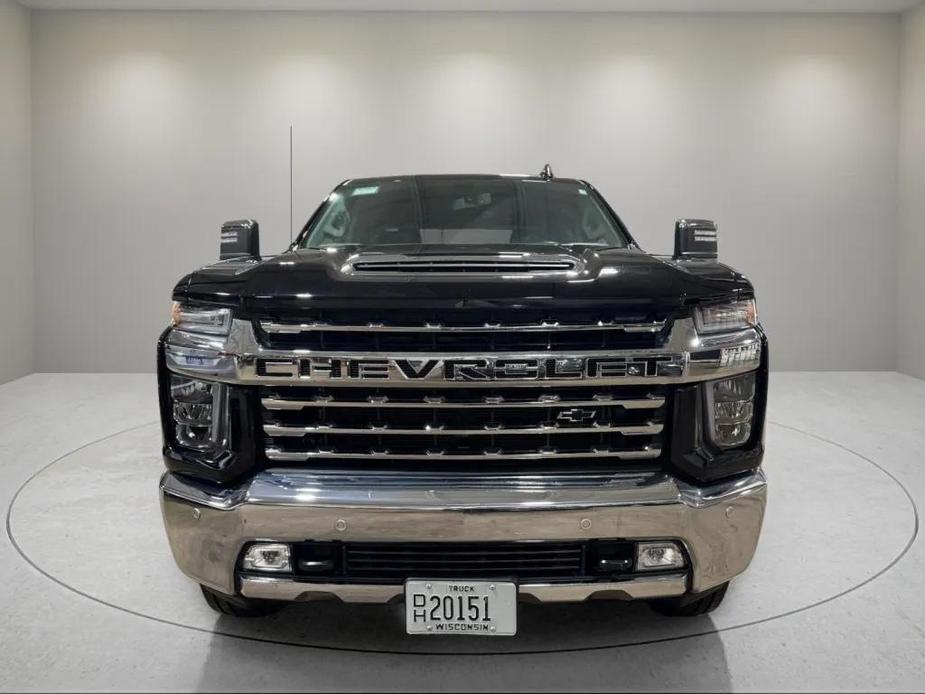 used 2020 Chevrolet Silverado 3500 car, priced at $51,995