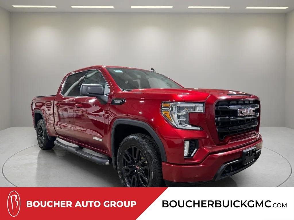 used 2021 GMC Sierra 1500 car, priced at $39,744