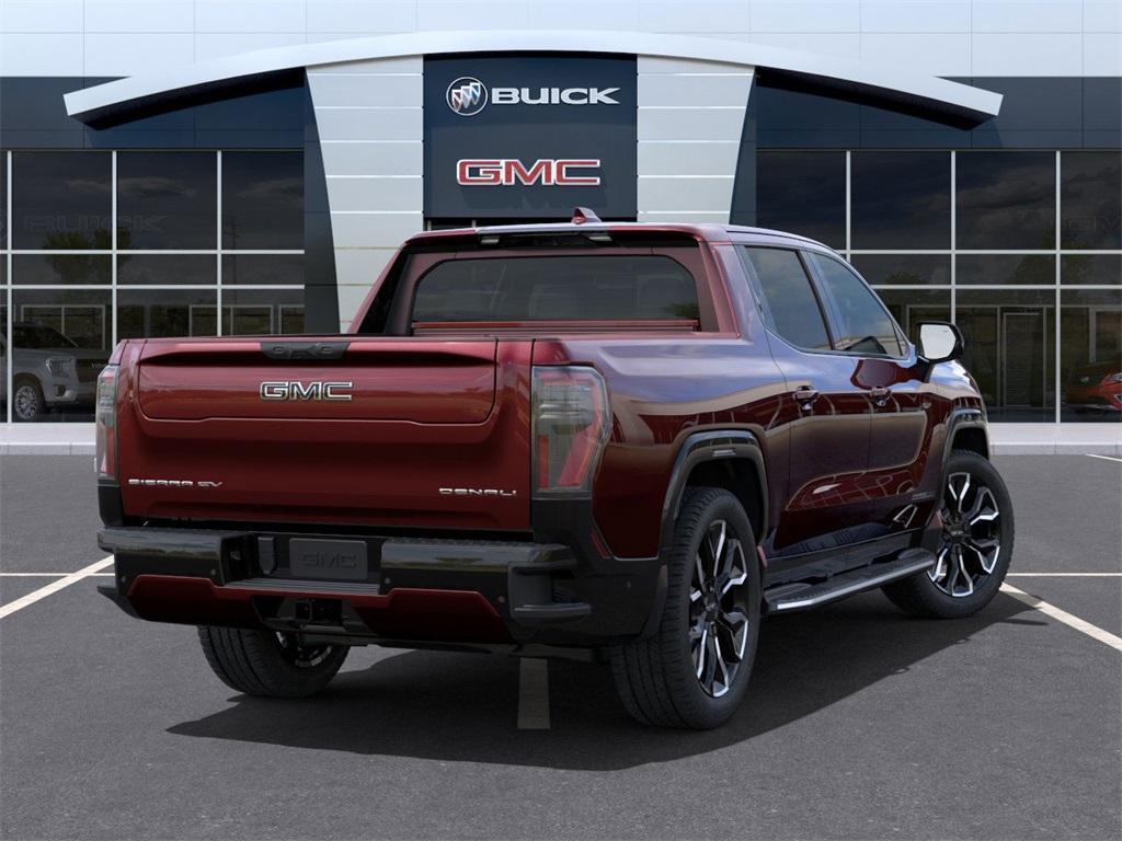 new 2025 GMC Sierra EV car, priced at $90,234