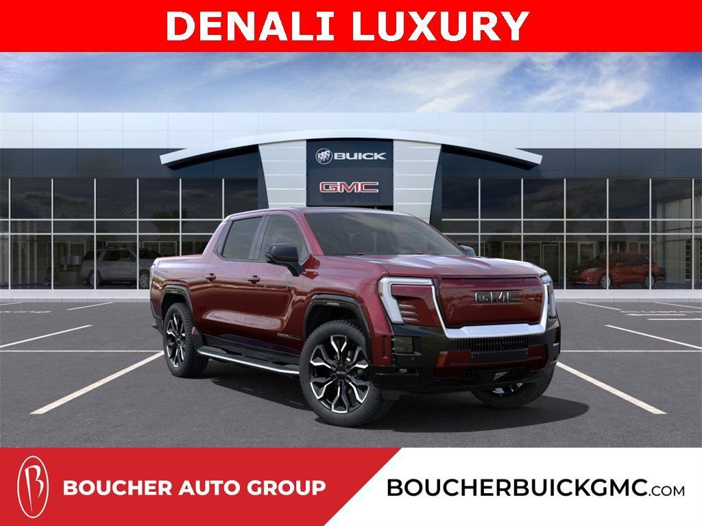 new 2025 GMC Sierra EV car, priced at $88,234