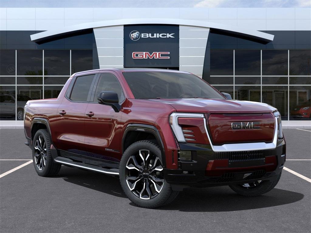 new 2025 GMC Sierra EV car, priced at $90,234